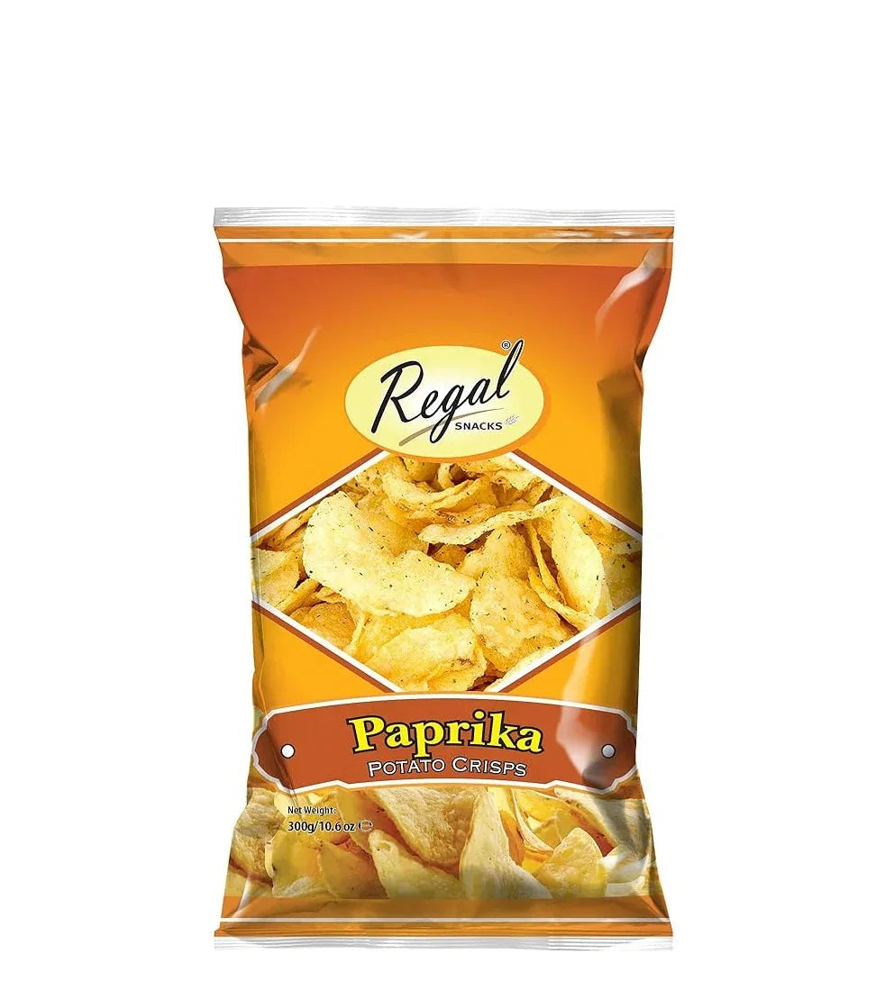 REGAL PAPRIKA POTATO CRISP 300G - Kashmir Watan Foodstores