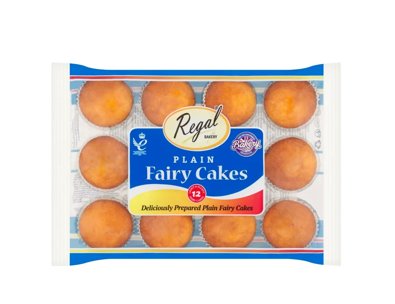 REGAL PLAIN FAIRY CAKE 12PCS-280G - Kashmir Watan Foodstores