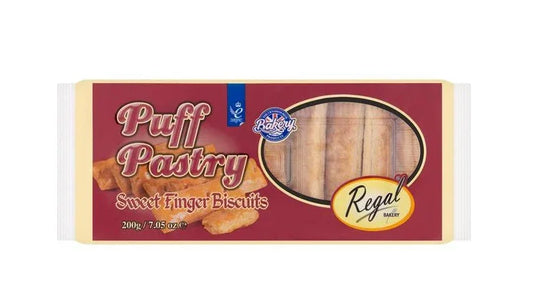 REGAL PUFF PASTRY SALTED FINGER 200G - Kashmir Watan Foodstores