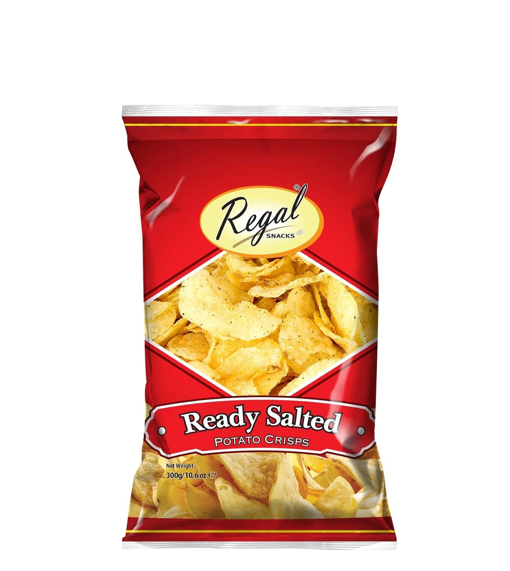 REGAL READY SALTED CRISP 300G - Kashmir Watan Foodstores
