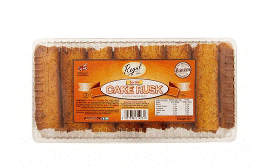 REGAL SPECIAL CAKE RUSK 22PCS 630G - Kashmir Watan Foodstores
