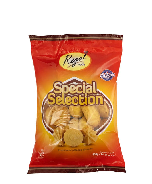 REGAL SPE/ SELECTION BISCUITS 400G - Kashmir Watan Foodstores