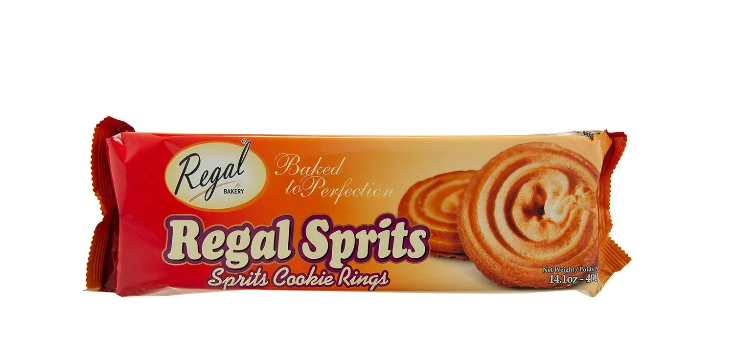 REGAL SPRITS COOKIES 400G - Kashmir Watan Foodstores