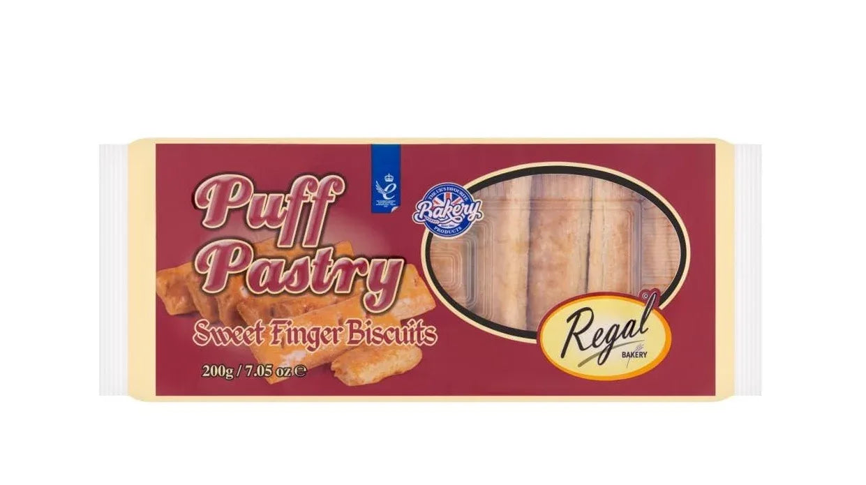 REGAL SWEET PUFF PASTRY FINGERS 200g - Kashmir Watan Foodstores