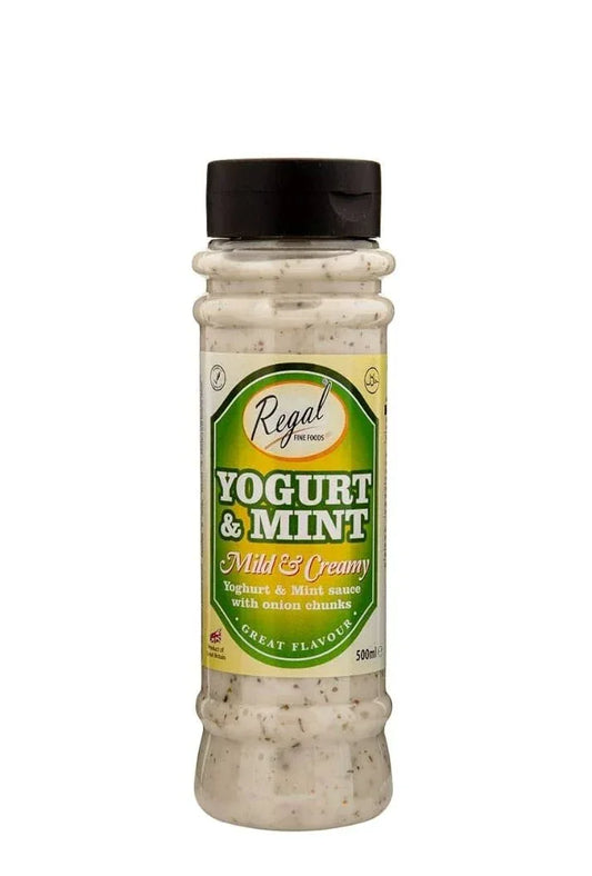 REGAL YOUGRT & MINT SAUCE 500ML - Kashmir Watan Foodstores