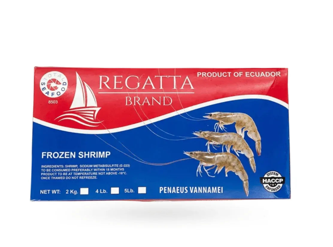 REGATTA SHRIMP IQF 40/50 2KG - Kashmir Watan Foodstores