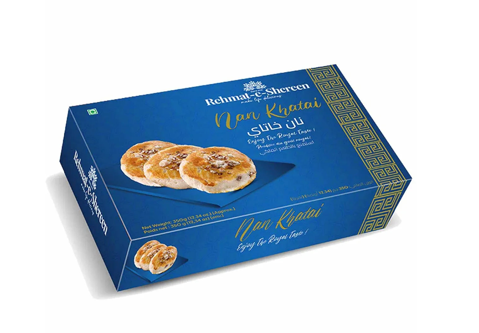 REHMAT-E-SHEREEN NAN KHATAI 350G - Kashmir Watan Foodstores