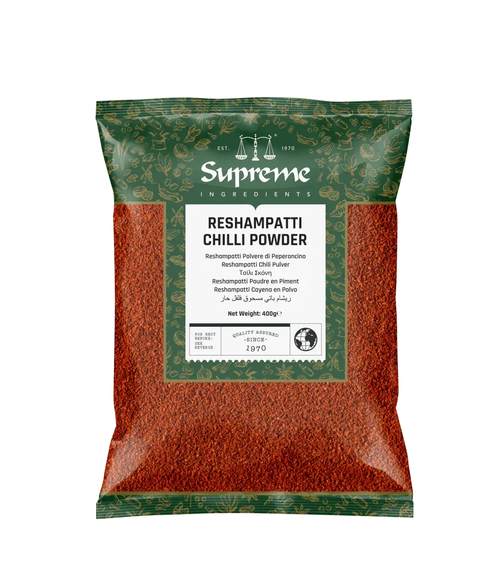 SQ RESHAMPATI CHILLI PWD 400G - Kashmir Watan Foodstores