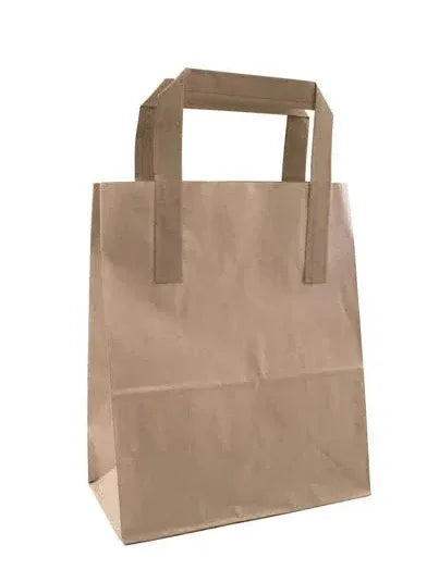 RHINO MEDIUM BROWN BAG BAGS 225PK - Kashmir Watan Foodstores