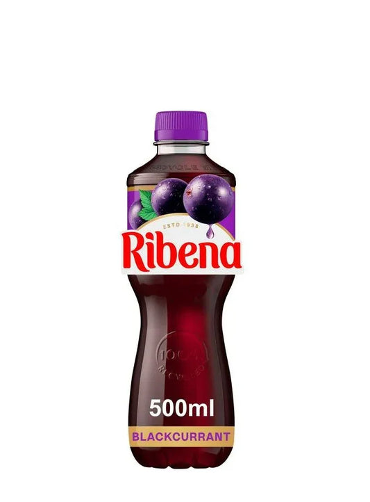 RIBENA BLACK CURRANT 500ML - Kashmir Watan Foodstores