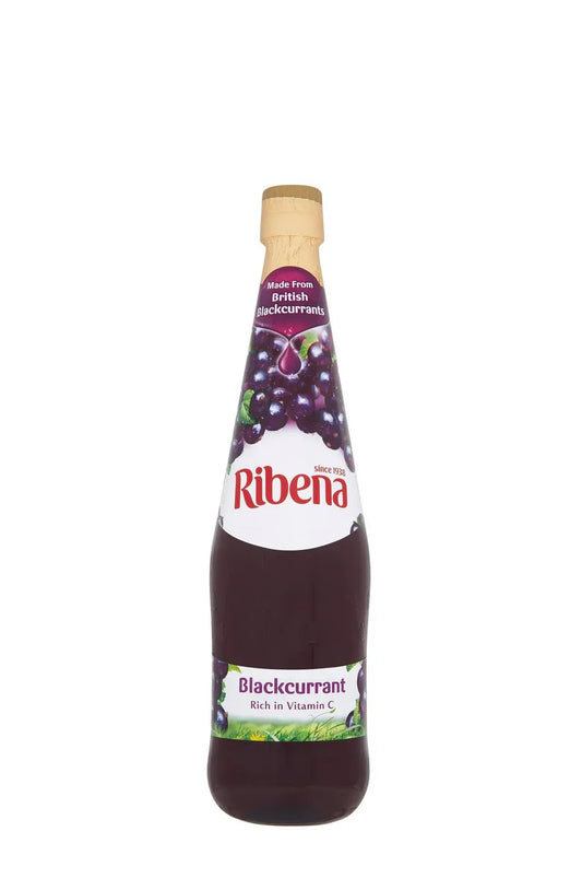 RIBENA BLACK CURRANT CORDIAL 600ML - Kashmir Watan Foodstores