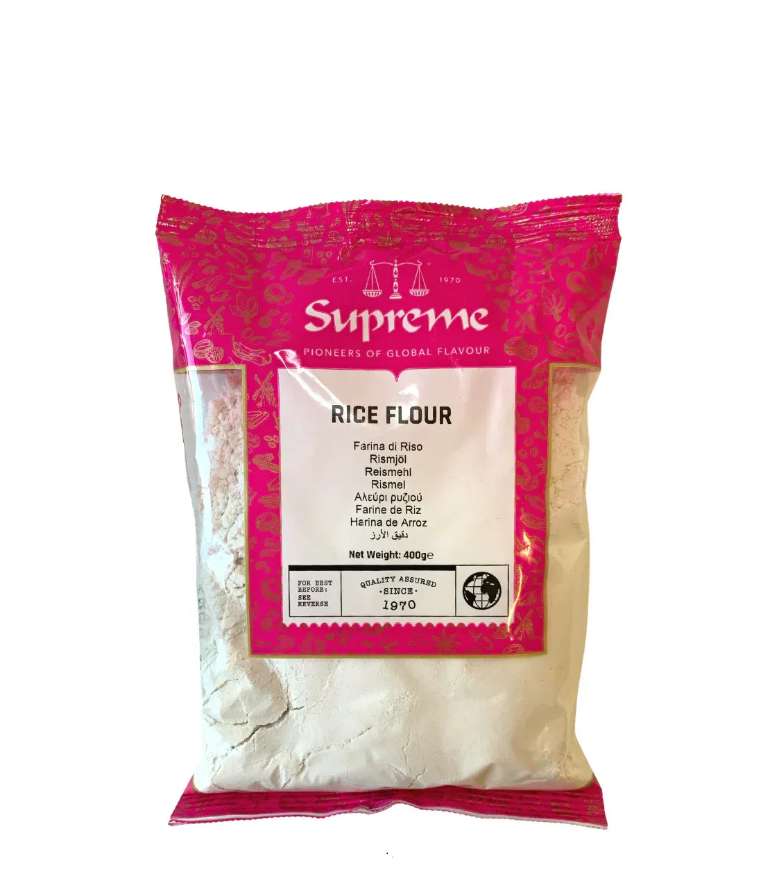 SQ RICE FLOUR 400G - Kashmir Watan Foodstores