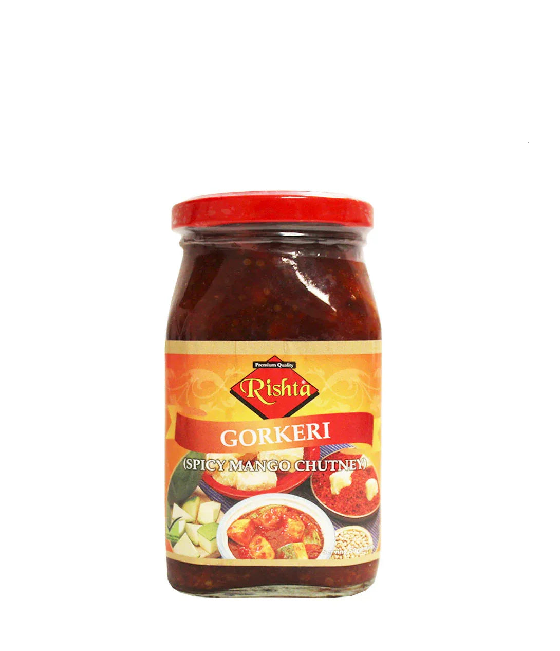 RISHTA GORKERI PICKLE 450G - Kashmir Watan Foodstores