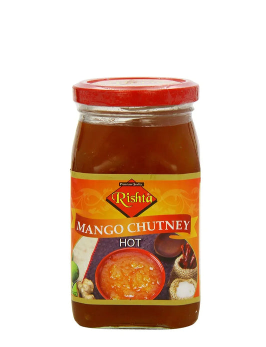RISHTA HOT MANGO PIC 450G - Kashmir Watan Foodstores