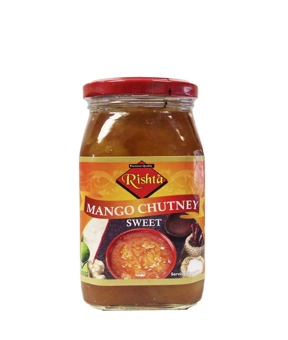 RISHTA MANGO CHUTNEY SWEET 450G - Kashmir Watan Foodstores
