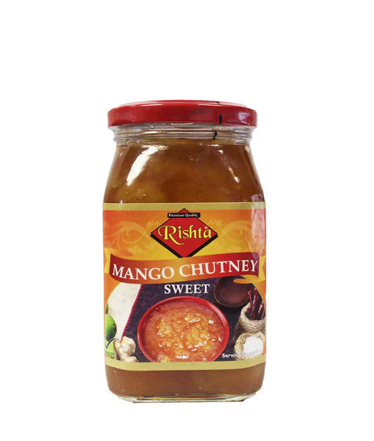 RISHTA MANGO CHUTNEY SWEET 450G - Kashmir Watan Foodstores