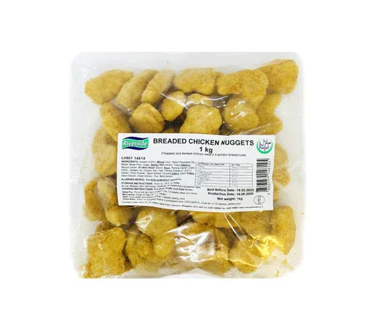 RIVERSIDE CHICKEN NUGGETS 1KG - Kashmir Watan Foodstores