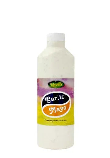 RIVONIA GARLIC MAYO 1LT - Kashmir Watan Foodstores
