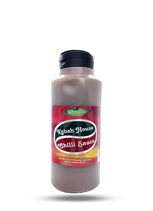 RIVONIA KEBAB HOUSE CHILLI SAUCE 1L - Kashmir Watan Foodstores