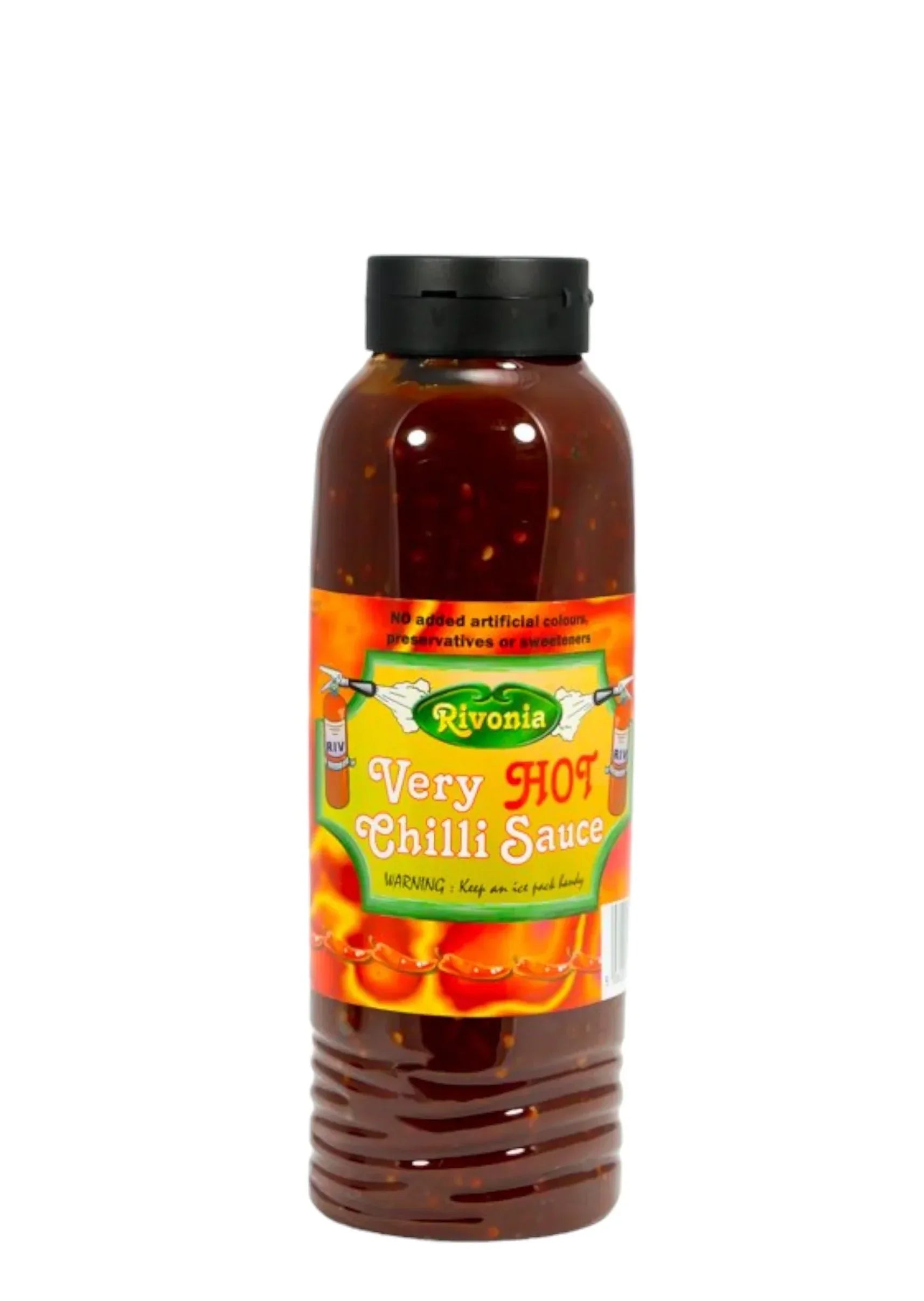 RIVONIA V-HOT CHILLI SAUCE 1L - Kashmir Watan Foodstores