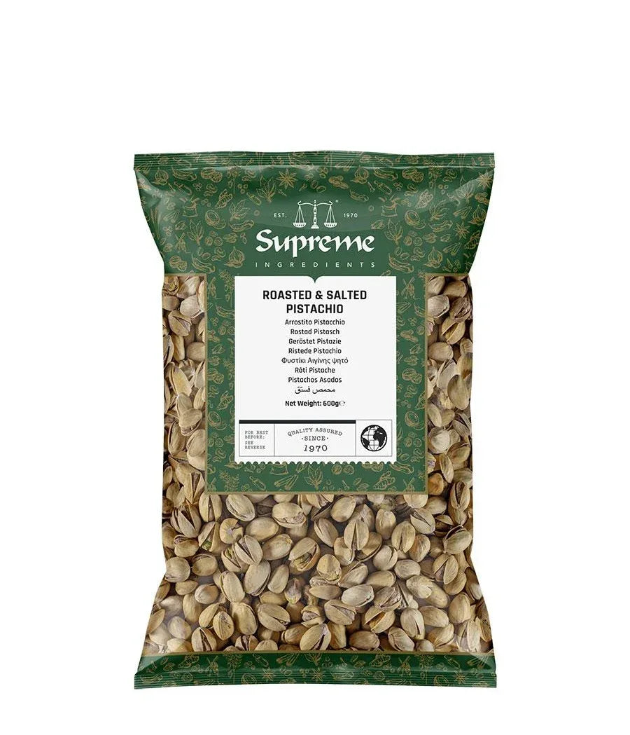 SQ ROASTED PISTA 600G - Kashmir Watan Foodstores