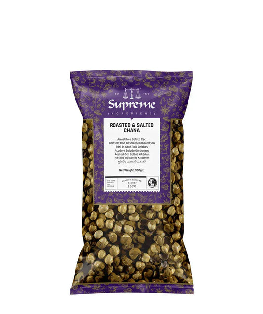 SQ ROASTED SALTED CHANA 300G - Kashmir Watan Foodstores