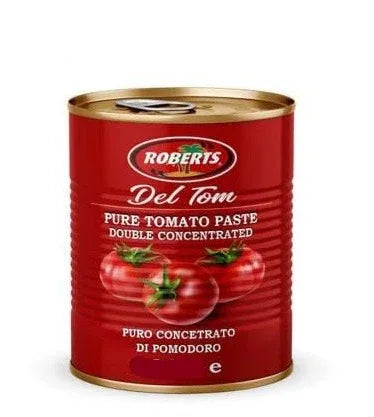 ROBERT DEL TOMATO PASTE 210G - Kashmir Watan Foodstores
