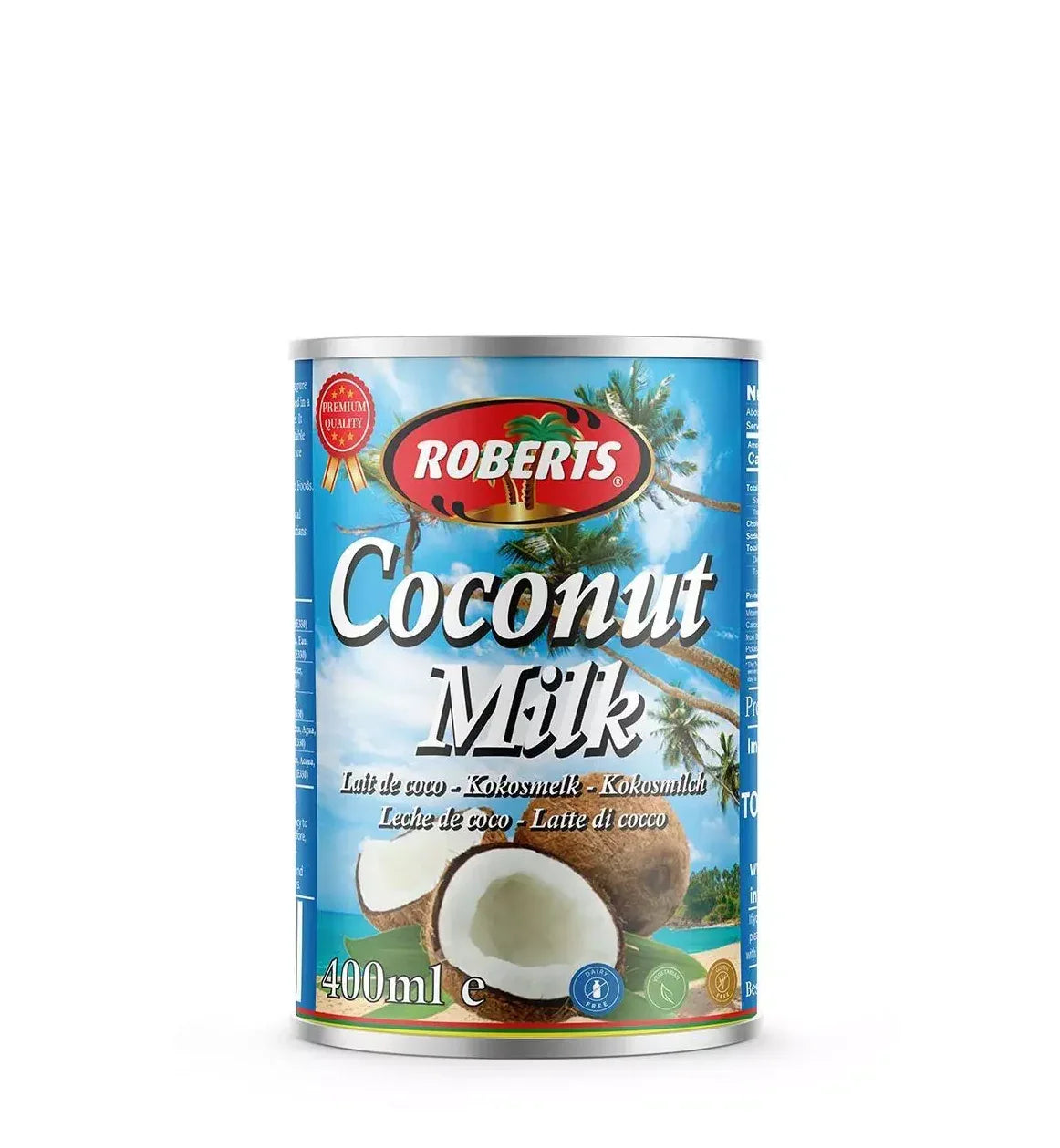 ROBERTS COCONUT MILK 400G - Kashmir Watan Foodstores