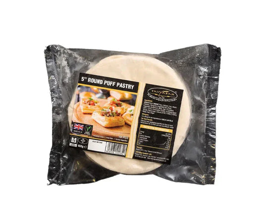 TAYBAH ROUND PUFF PASTRY 5'' 400G - Kashmir Watan Foodstores