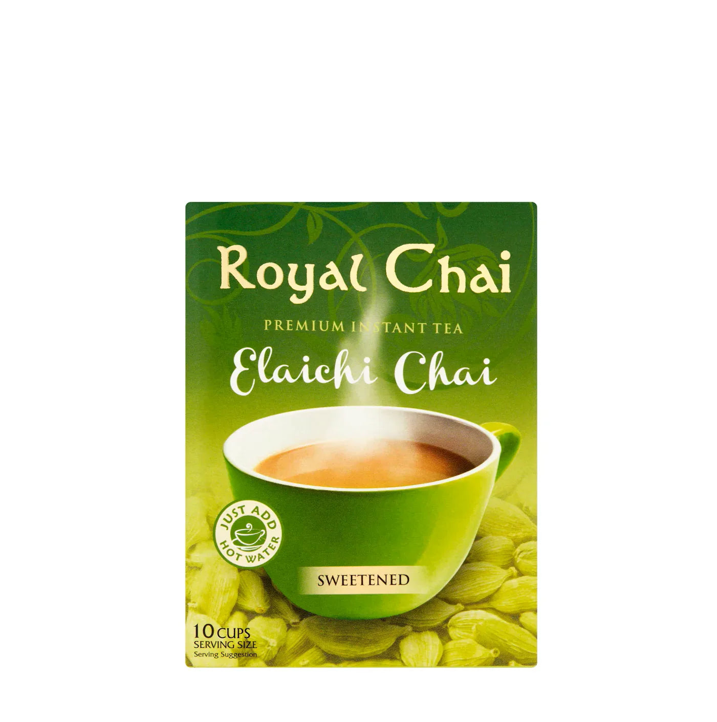 ROYAL CHAI ELAICHI SWT 220G - Kashmir Watan Foodstores