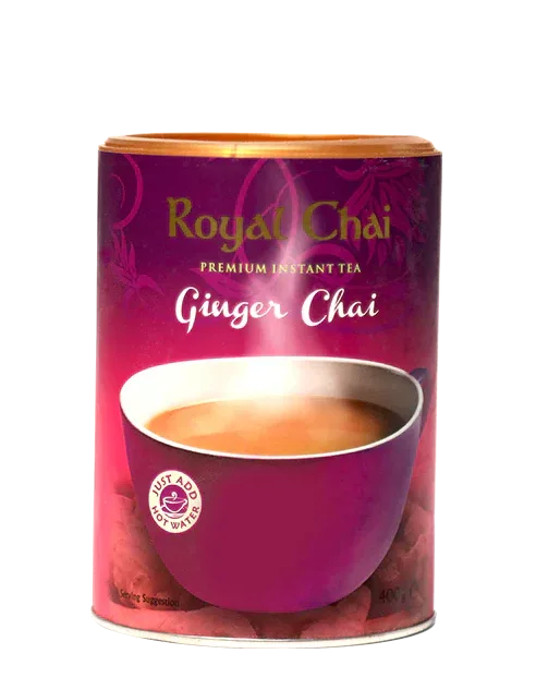 ROYAL CHAI GINGER SWT TUB 400g - Kashmir Watan Foodstores