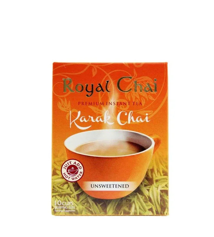 ROYAL CHAI KARAK UNSW 10PC 140G - Kashmir Watan Foodstores