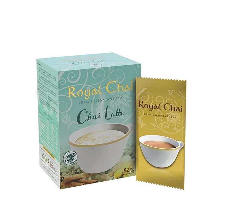 ROYAL CHAI LATTE SWEETENED 200g - Kashmir Watan Foodstores
