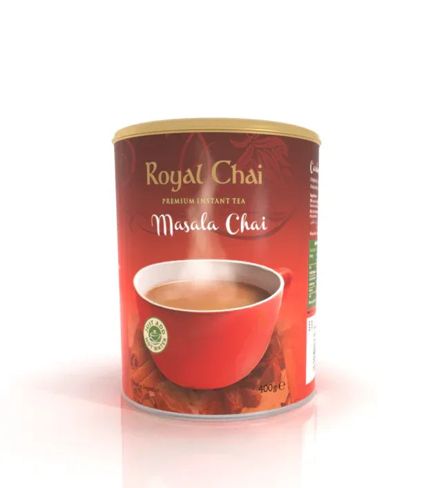 ROYAL CHAI MASALA UNSWEETENED TUB 400g - Kashmir Watan Foodstores