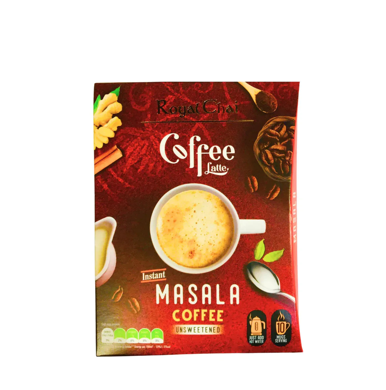 ROYAL COFFEE MASALA UNSW 140G - Kashmir Watan Foodstores