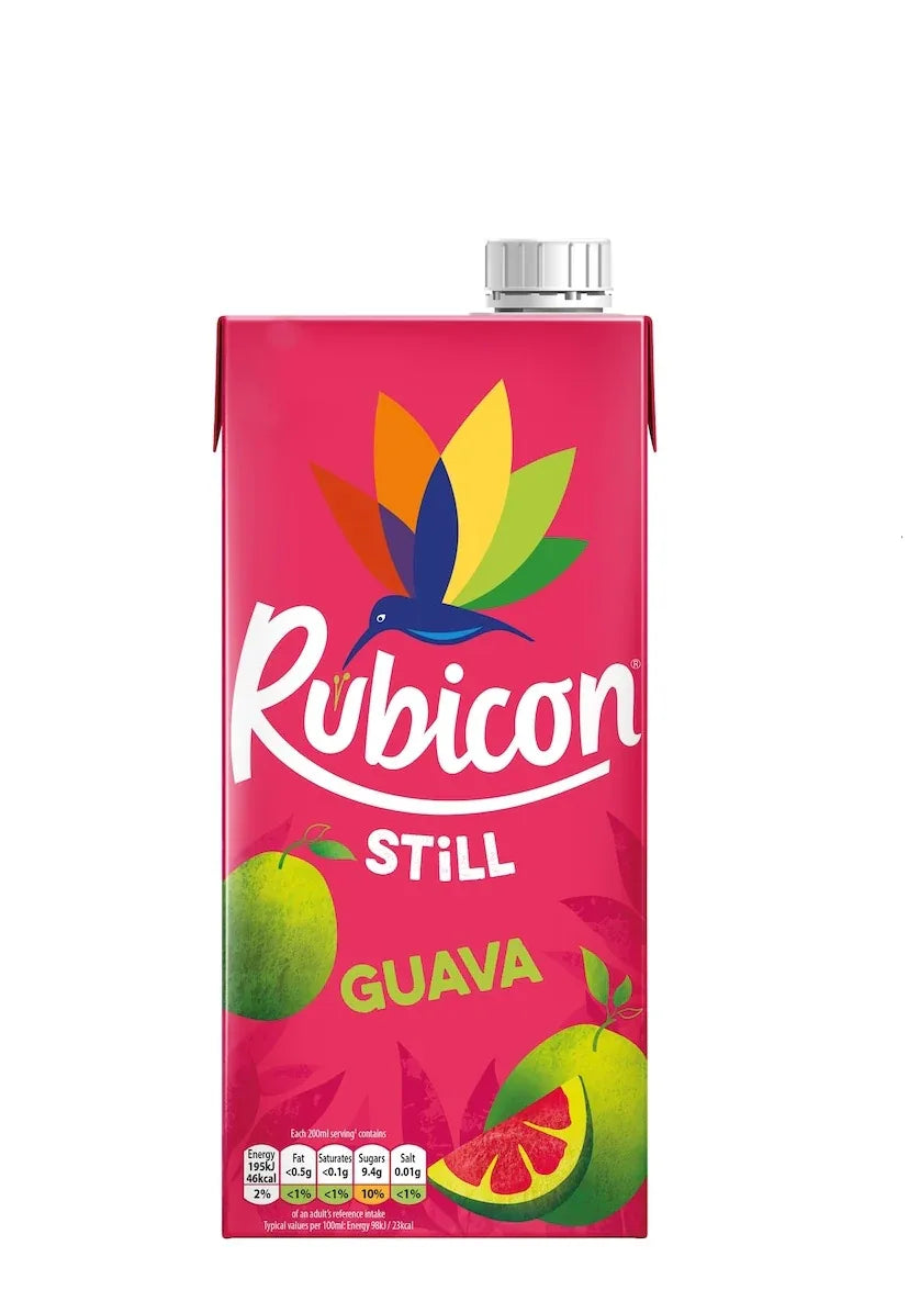 RUBICON GUAVA 1ltr - Kashmir Watan Foodstores