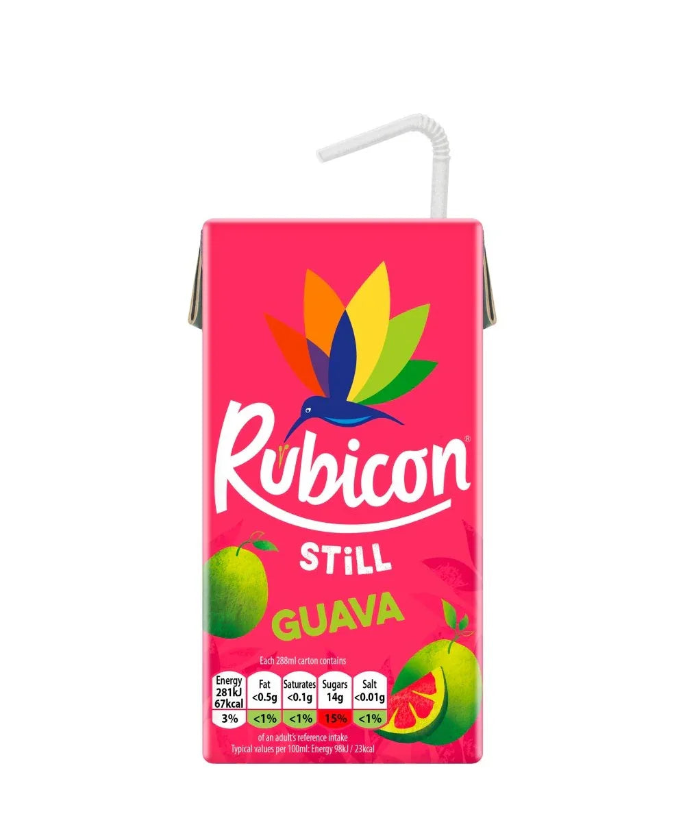 RUBICON GUAVA 288ML - Kashmir Watan Foodstores