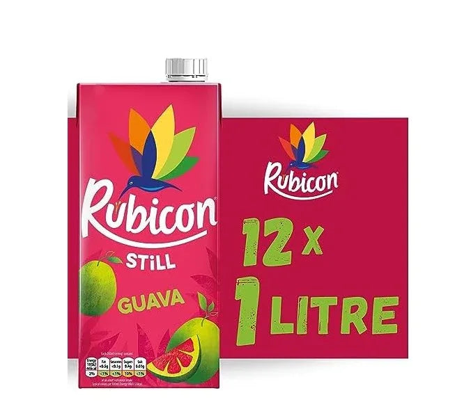 RUBICON GUAVA CASE 12*1LT - Kashmir Watan Foodstores