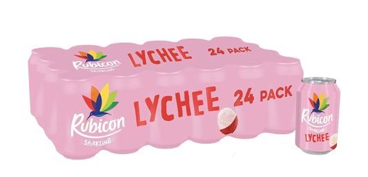 RUBICON LYCHEE 24X330ML CASE - Kashmir Watan Foodstores