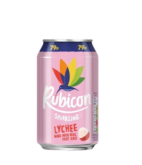 RUBICON LYCHEE 330ML - Kashmir Watan Foodstores