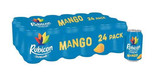 RUBICON MANGO 24X330ML CAN CASE - Kashmir Watan Foodstores