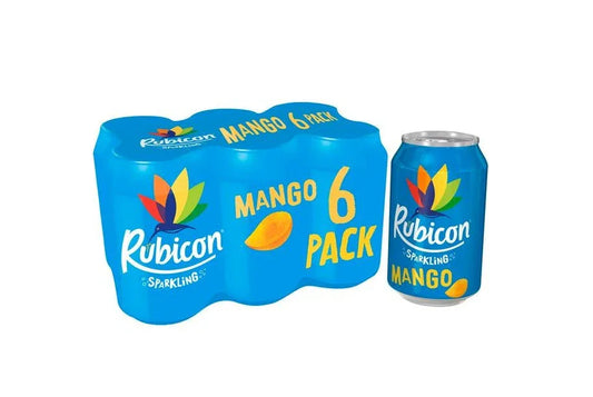 RUBICON MANGO MULTIPACK 6X330ML - Kashmir Watan Foodstores