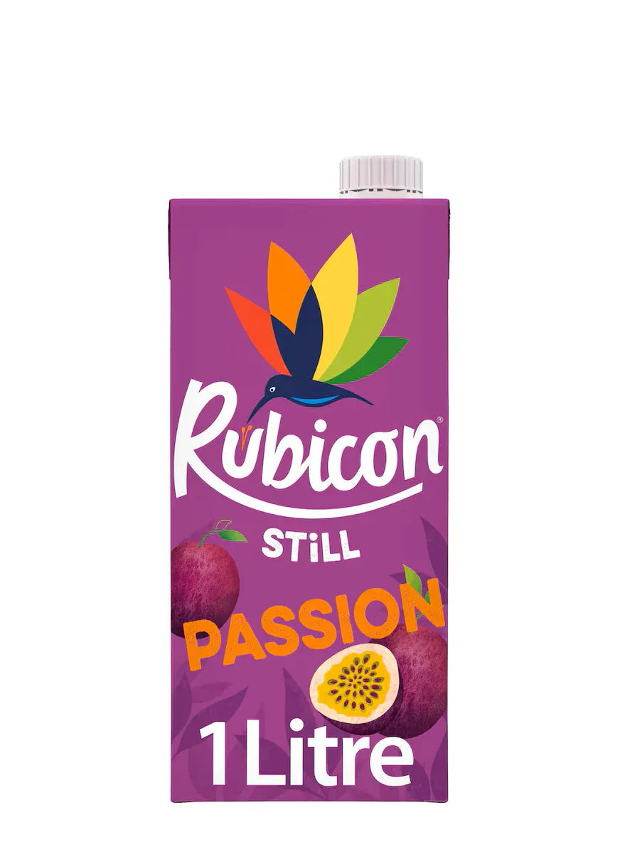 RUBICON PASSION 1LTR PM£1.79 - Kashmir Watan Foodstores