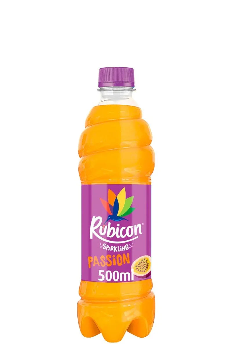 RUBICON PASSION FRUIT 500ml PM£1.19 - Kashmir Watan Foodstores