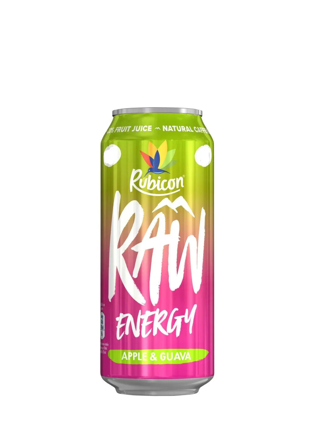 RUBICON RAW APPLE & GUAVA 500ml - Kashmir Watan Foodstores