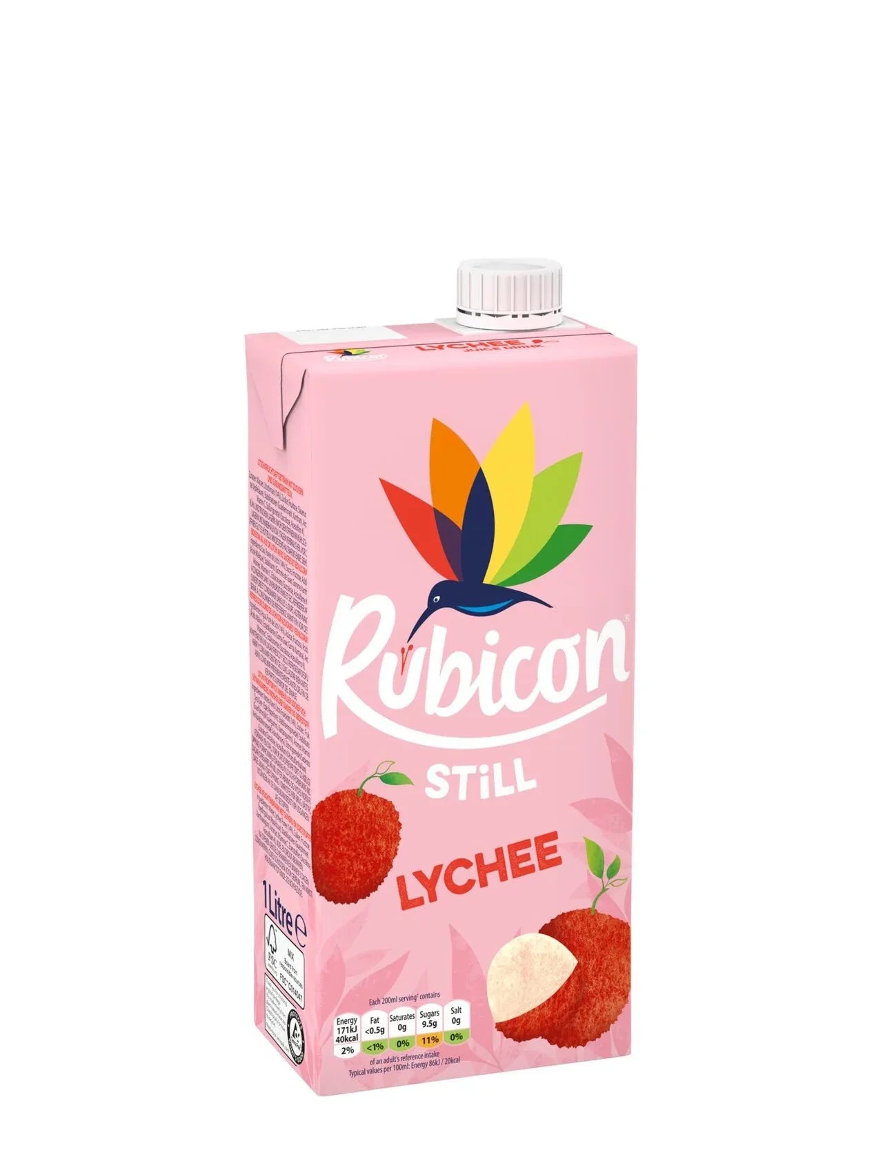 RUBICON STILL LYCHEE 1LTR - Kashmir Watan Foodstores