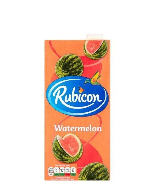 RUBICON WATERMELON 1LTR PM£1.59 - Kashmir Watan Foodstores