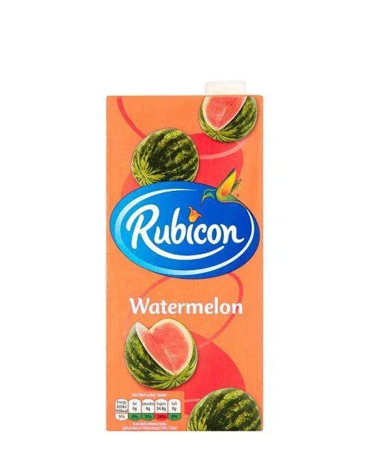 RUBICON WATERMELON 1LTR PM£1.59 - Kashmir Watan Foodstores