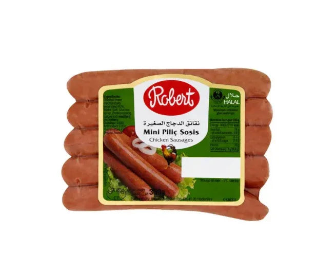 ROBERT MINI CHICKEN SAUSAGE 300G - Kashmir Watan Foodstores