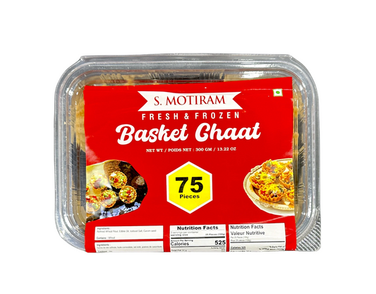 S.MOTIRAM BASKET CHAAT 300G